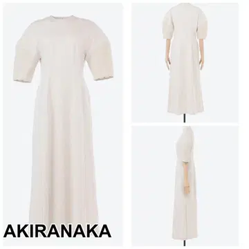 아키라나카 runa combination jersey dress BE