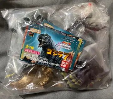 HG 시리즈 고질라 7 고질라 x 메가기라스 전 7종 컴플리트