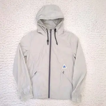 새상품급 케이프 하이 나일론 자켓 마운틴 후드티 그레이 S 사이즈