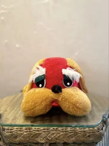쇼와 레트로 강아지 봉제 인형 3