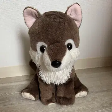 복슬복슬 늑대 허스키 봉제 인형