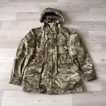 실물 영국군 WINDPROOF 컴뱃 스모크 MTP CADET