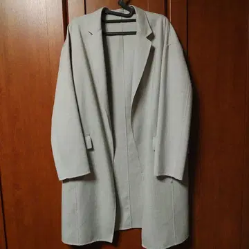 UNTITLED 코트 롱 코트 체스터 코트