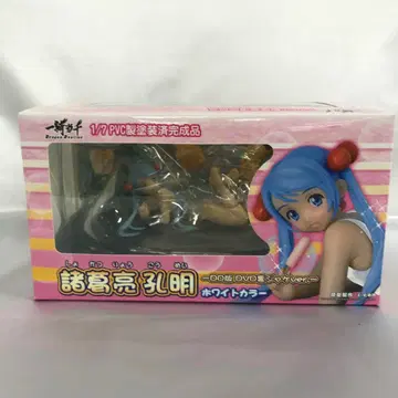 1/7 제갈량 공명 DD판 DVD 뒷자켓 Ver 화이트칼라 피규어