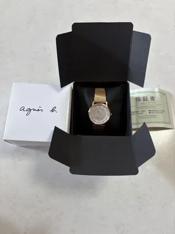 Agnes b. LM01 WATCH FCSK909 시계