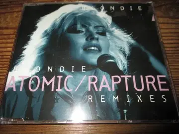BLONDIE ATOMIC / RAPTURE REMIXES (RARE)