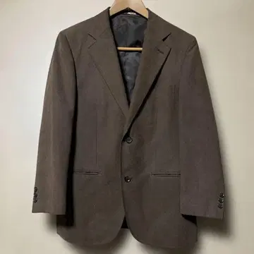 THE SCOTCH HOUSE 브라운 테일러드 자켓 S