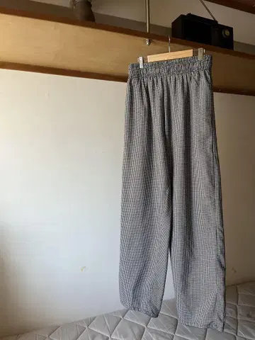 Houndstooth easy pants