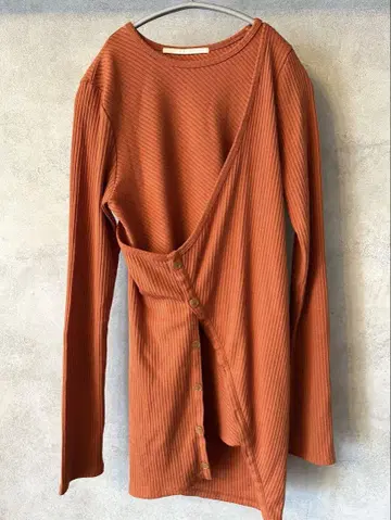 Little Suzie Asymmetry Ensemble Rib Tops
