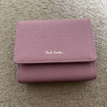 폴스미스 지갑 3단 폴더형 핑크