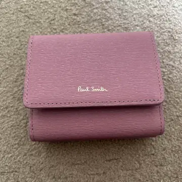 폴스미스 지갑 3단 폴더형 핑크