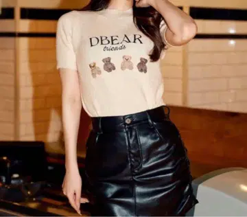 DBEAR 니트탑 다리치