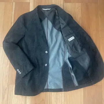 STUDIO by INTERMEZZO 다크 그레이 테일러드 자켓