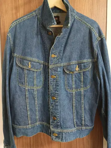 [ 최종 가격 ] 60s Lee 101J DENIM JACKET LONG