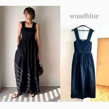 에디터 츠보타 아사미 x woadblue / AUDREY 드레스