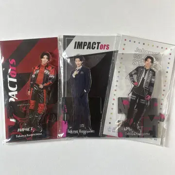 IMP. IMPACTors 카게야마 타쿠야 아크릴 스탠드 아크릴 스탠드
