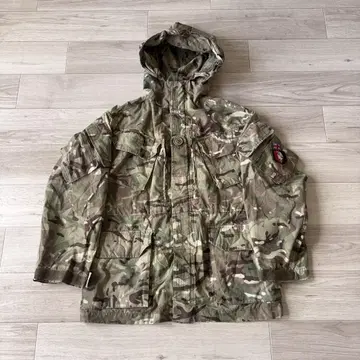 실물 영국군 WINDPROOF 컴뱃 스모크 MTP 와펜