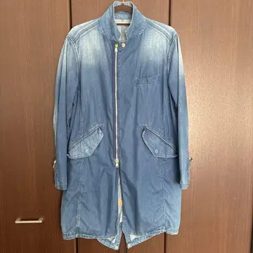 nonnative TRAVELER COAT COTTON 6oz DENIM