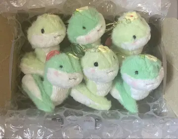 뱀 봉제 인형 키링