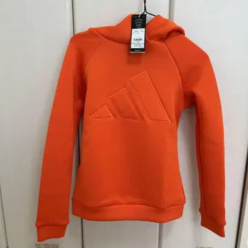 adidas 종이상자 니트 빅 로고 후드티 택 포함 새상품