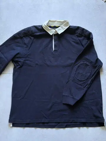 라거 셔츠 네이비 CLUB ROOM