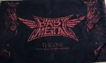 BABYMETAL THE ONE 2018년 빅 타월 회원 한정판
