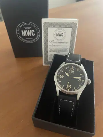 [컨디션 최상] MWC 아비에이터 파이롯트 40mm