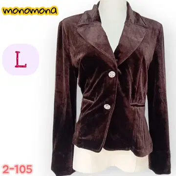 새상품급 mono mona 테일러드 자켓 L