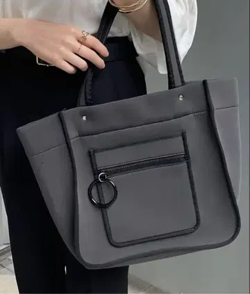 파피요네 스퀘어 WETLINE 토트백 M