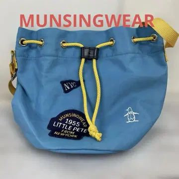 MUNSINGWEAR 복조리 타입 숄더백 #C3010