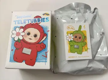 POP MART 텔레토비즈 Say Hello 봉제 인형 딥시