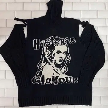 HYSTERIC GLAMOUR QUIET PUNK 자카드 터틀