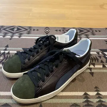 PUMA Suede VTG MIJ 28.0cm 블랙 일본제