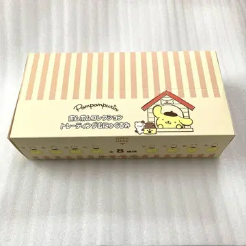 폼폼푸딩 트레이딩 므뉴구루미 마스코트 키링 봉제 인형