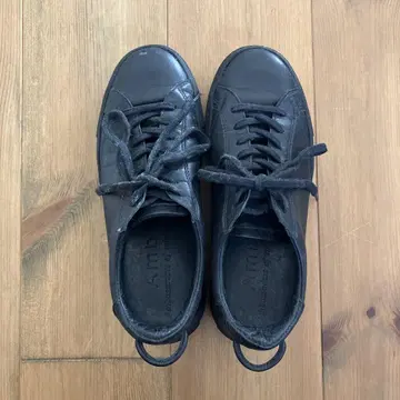 [ 박스 있음 ] Amb KIPS NERO 블랙스 36 23cm 가죽