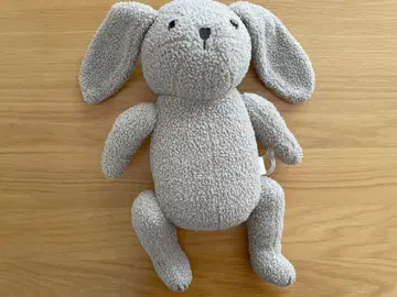 MARLMARL 그레이 토끼 봉제 인형