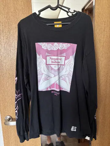 FR2 x ONEPIECE 페로나 롱T 블랙