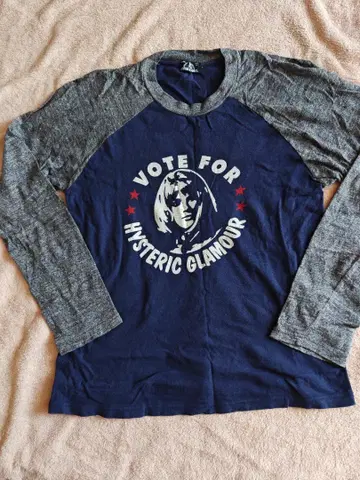 HYSTERIC GLAMOUR 긴팔 티셔츠 L