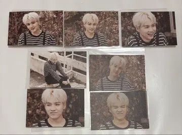 BTS 2ND MUSTER ZIP CODE 22920 미니 사진 윤기