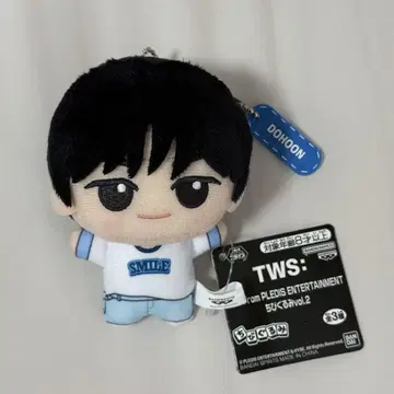 TWS 도훈 SD 인형 남코 한정판