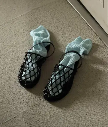 anuke 안누크 짜임 샌들