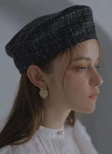eimy istoire 트위드 베레모 블랙