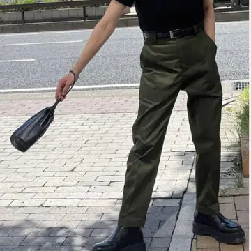 soyy. my baker 카키 사이즈 1 하이웨스트