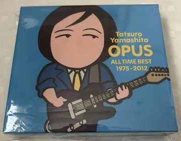 야마시타 타츠로 OPUS 초회 한정판 4매 세트