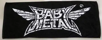 BABYMETAL 크러쉬 로고 페이스 타월 베비메타