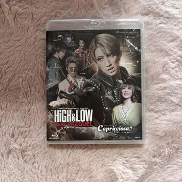 HIGH & LOW THE PREQUEL 블루레이