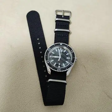 Naval Watch 나발 워치 MIL-05 손목시계 시계 블랙