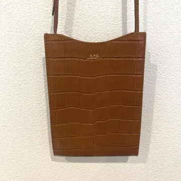 [새상품급] A.P.C. 가죽 숄더백
