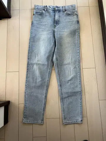 sandlessmoon 스트레이트 슬림 denim pants