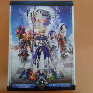 Fate/Grand Order Duel 컬렉션 피규어